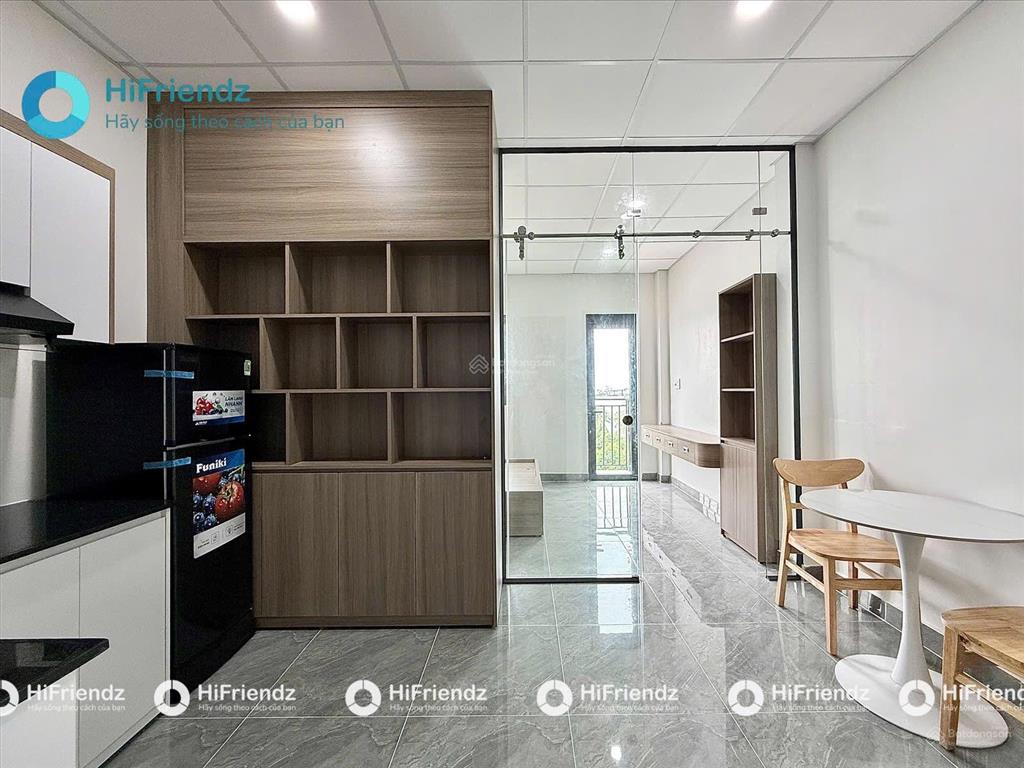 Khai trương dự án mới  studio ban công full nội thất gần vlu  iuh tiện qua mấy quận trung tâm