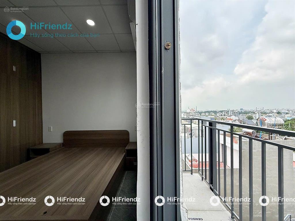 Khai trương dự án mới  studio ban công full nội thất gần vlu  iuh tiện qua mấy quận trung tâm