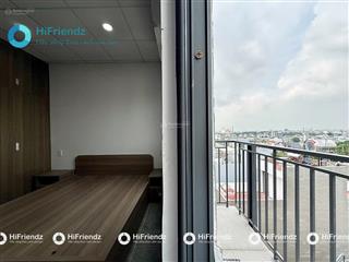 Khai trương dự án mới  studio ban công full nội thất gần vlu  iuh tiện qua mấy quận trung tâm