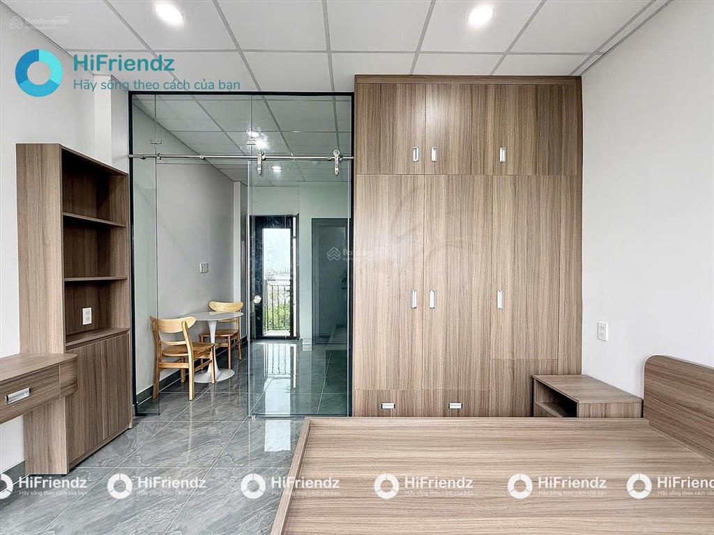 Khai trương dự án mới  studio ban công full nội thất gần vlu  iuh tiện qua mấy quận trung tâm