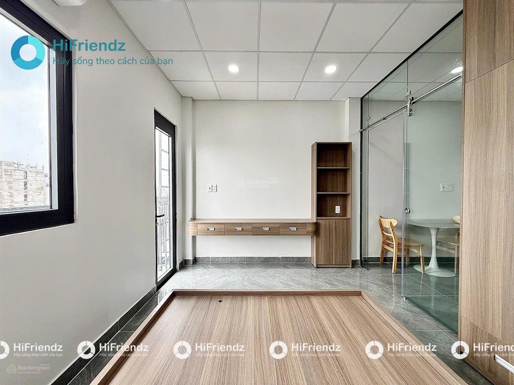 Khai trương dự án mới  studio ban công full nội thất gần vlu  iuh tiện qua mấy quận trung tâm