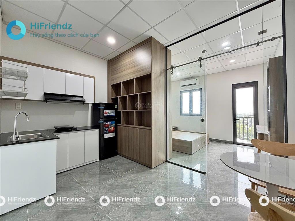 Khai trương dự án mới  studio ban công full nội thất gần vlu  iuh tiện qua mấy quận trung tâm