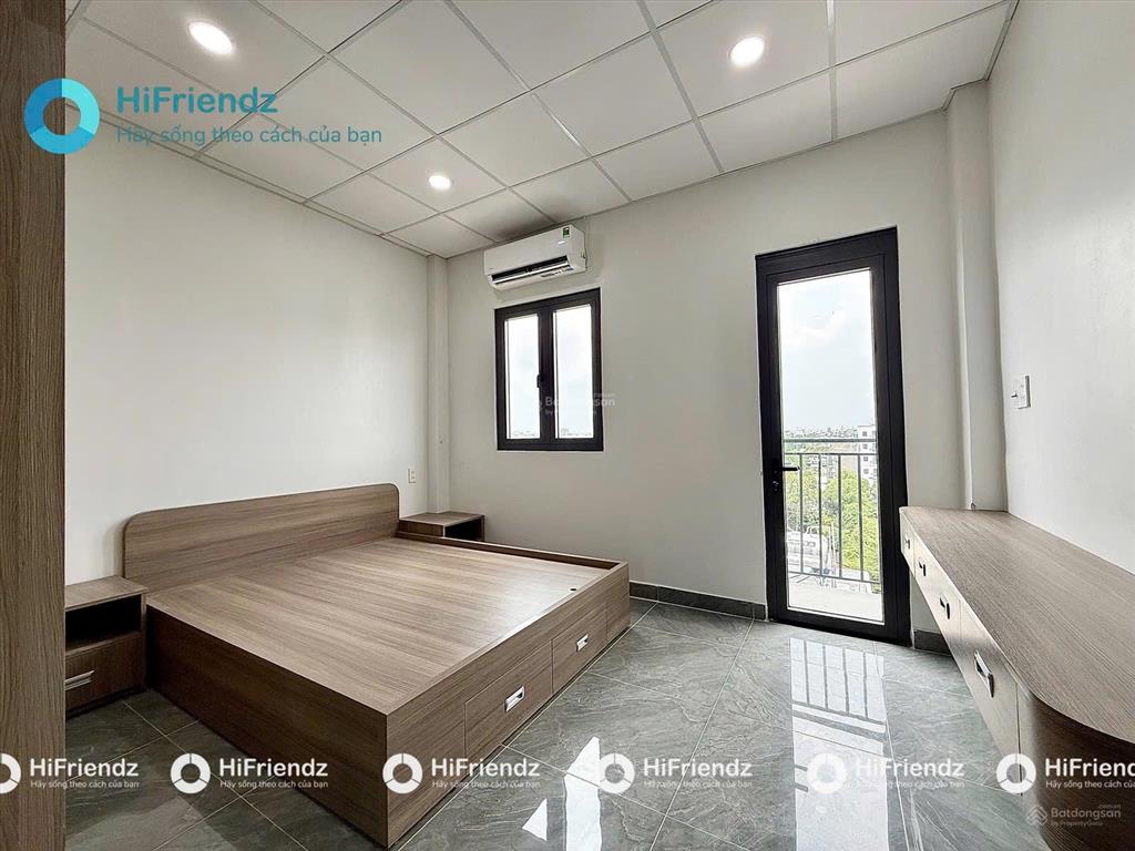 Khai trương dự án mới  studio ban công full nội thất gần vlu  iuh tiện qua mấy quận trung tâm