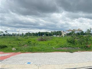 Lô đất 90m2 có lô cặp nằm vị trí đẹp, giáp bình chánh, di chuyển thuận tiện, đường vào 30m