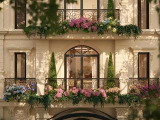 Bán biệt thự đơn lập 352m góc view sông, xây 4 tầng, đại lộ ban mai giá gốc cđt