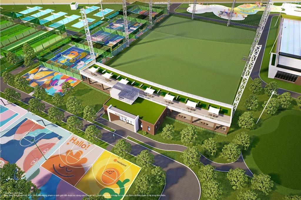 Chiết khấu 20 tỷ căn biệt thự đơn lập 266m góc view sông, xây 4 tầng,khu đóng bình minh