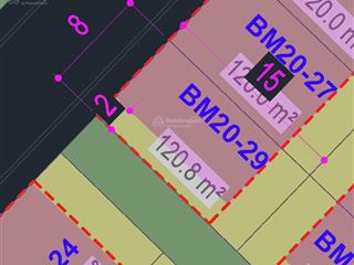 Chiết khấu 4,4 tỷ vin đan phượng, lk 120m2 xẻ khe,như song lập mặt tiền 8m,có sân vườn ký cđt