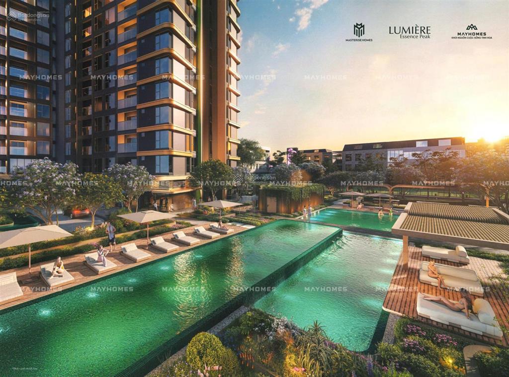 Tầng 20 căn 2pn2vs, lumiere kế hồ 32 hec, vin cổ loa view công viên,view hồ,ký mới cđt