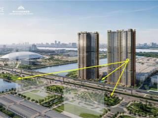 Tầng 20 căn 2pn2vs, lumiere kế hồ 32 hec, vin cổ loa view công viên,view hồ,ký mới cđt