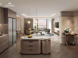 Bán căn 1 pn tầng 25, lumiere vin cổ loa view hồ 32 ha view sông hồng,view hồ tây