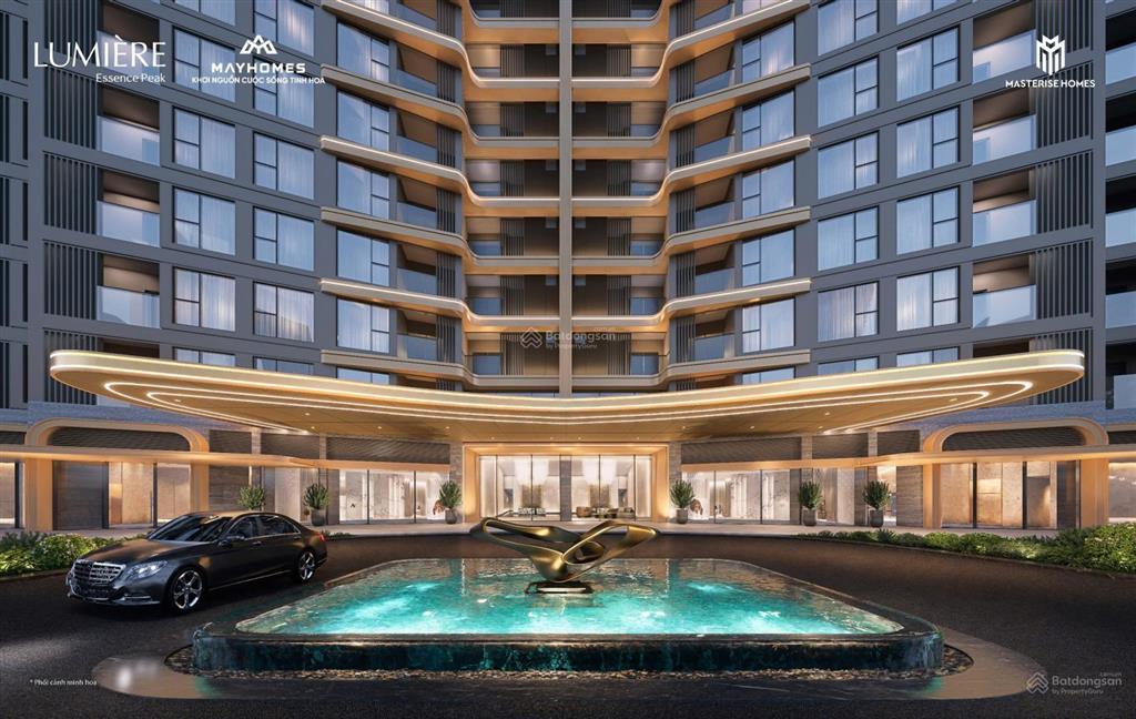 Bán căn 1 pn tầng 25, lumiere vin cổ loa view hồ 32 ha view sông hồng,view hồ tây