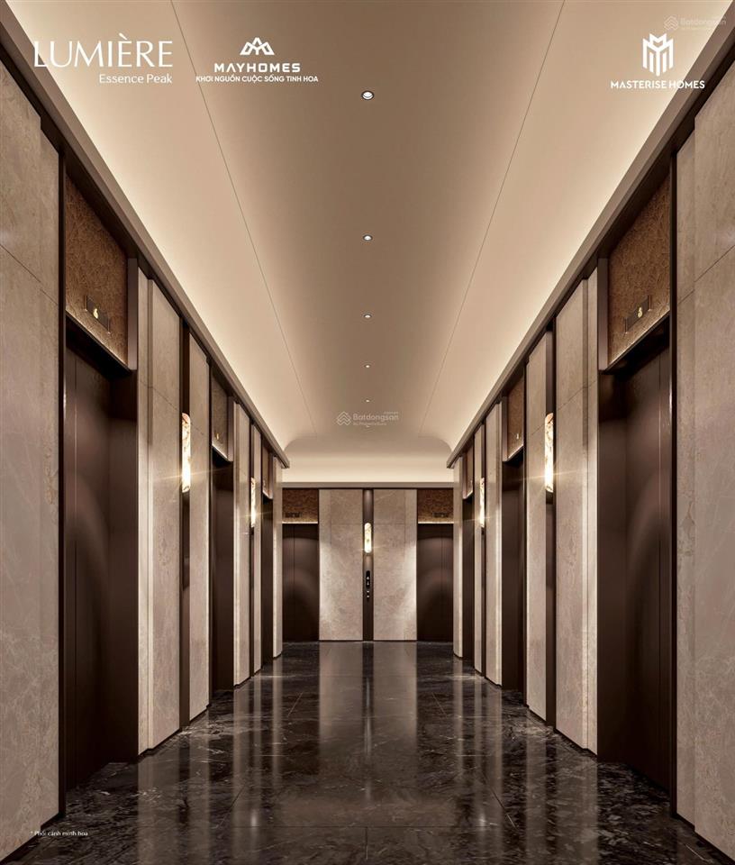 Bán căn 1 pn tầng 25, lumiere vin cổ loa view hồ 32 ha view sông hồng,view hồ tây