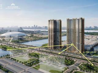Bán căn 2pn2vs, tầng 12 lumiere vin cổ loa view công viên,view hồ,ký mới cđt giá gốc