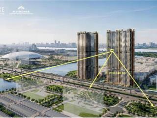 Bán căn 2pn2vs, tầng 29 lumiere vin cổ loa view công viên,view hồ,ký mới cđt giá 7,x tỷ
