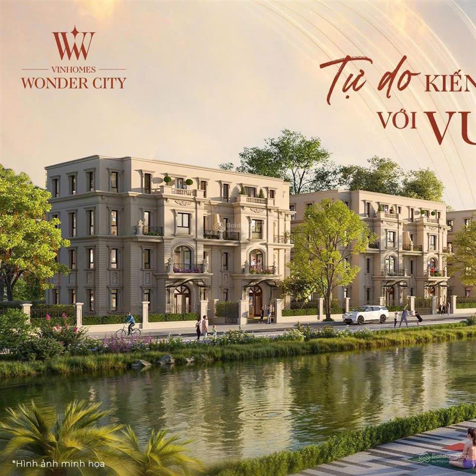 Biệt thự song lập view sông 228m2 vin đan phượng, ký cđt cđt 51 tỷ full vat, bình minh ký cđt