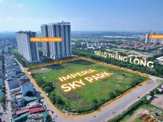 Chung cư an khánh imperia skypark căn 2pn 57m2 thông thuỷ giá 4,75 tỷ tầng 19 view đẹp, ký cđt