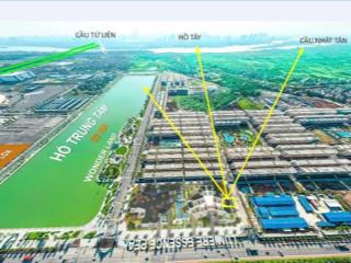Tầng 24 căn 3pn2vs,lumiere vin cổ loa view hồ tây,sông hồng, ký mới cđt masteri homes