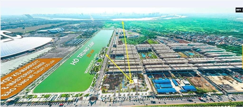 Căn 1pn1vs, tầng 20 lumiere vin cổ loa view sông hồng,view hồ,ký mới cđt giá 6,07 tỷ