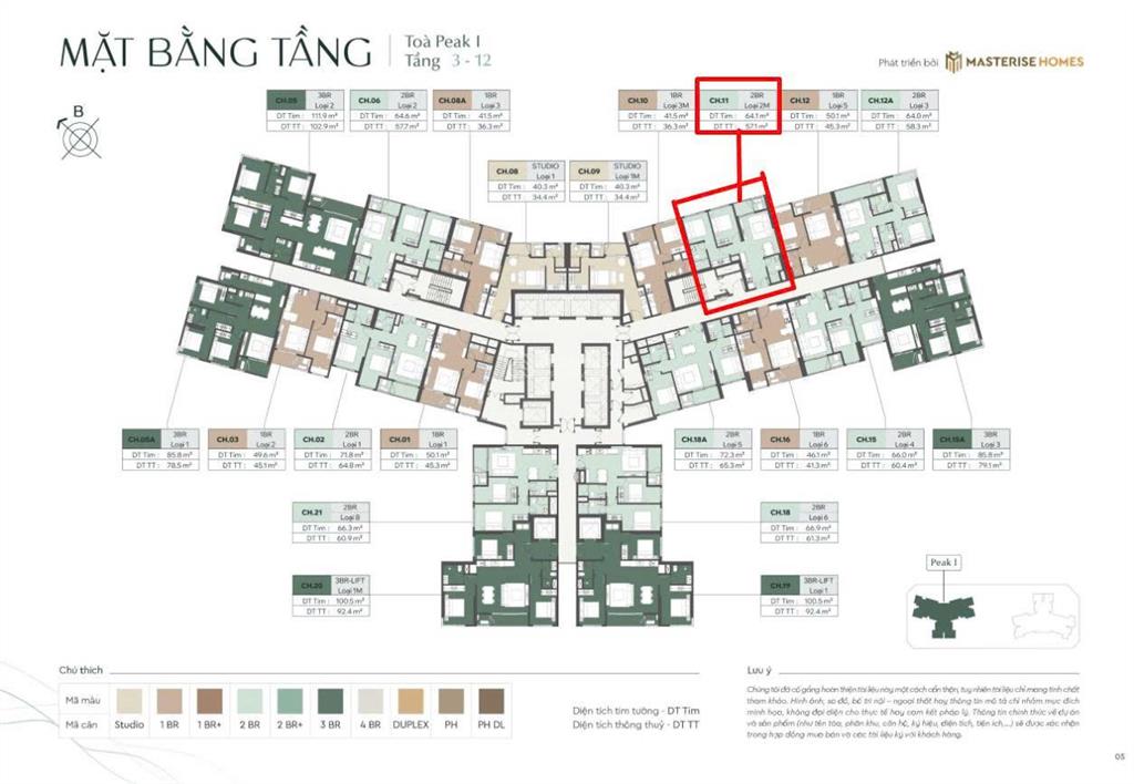 Bán căn 2pn2vs, tầng 15 lumiere vin cổ loa view công viên,view hồ,ký mới cđt giá 7,5 tỷ