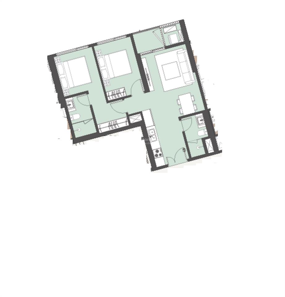 Bán căn 2pn2vs, tầng 15 lumiere vin cổ loa view công viên,view hồ,ký mới cđt giá 7,5 tỷ