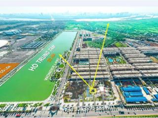 3 phòng ngủ 2vs 79,1m2 thông thuỷ, lumiere essence peak vin cổ loa ký mới cđt 10,4 tỷ full vat