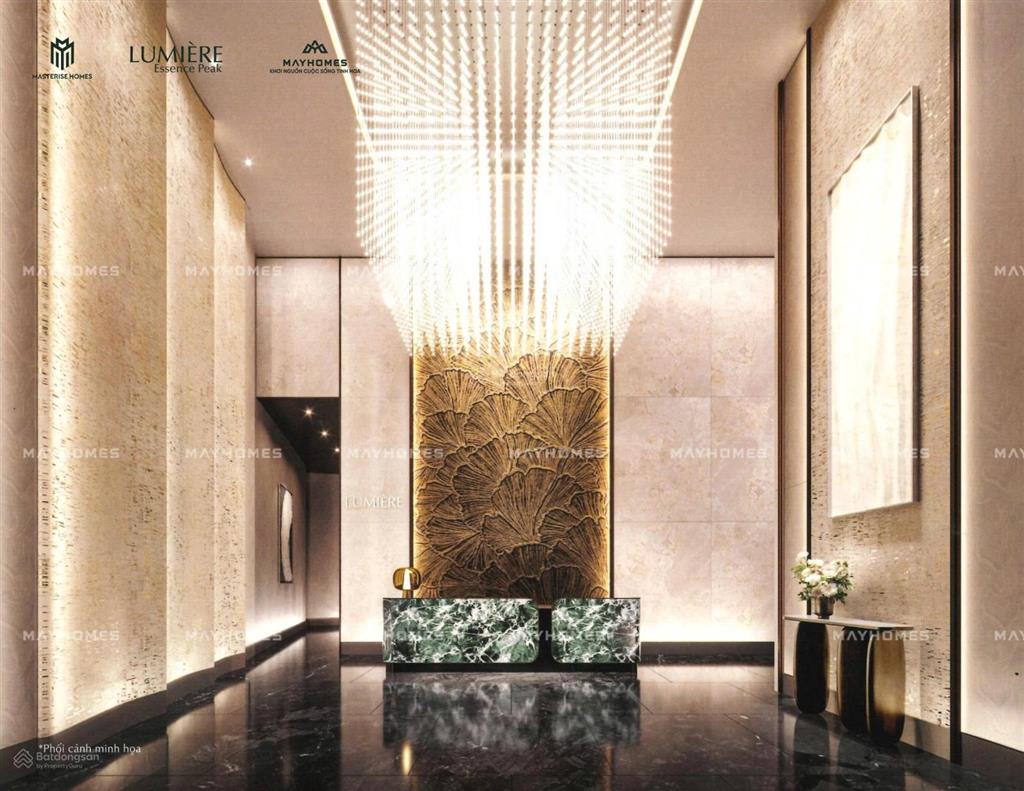 3 phòng ngủ 2vs 79,1m2 thông thuỷ, lumiere essence peak vin cổ loa ký mới cđt 10,4 tỷ full vat