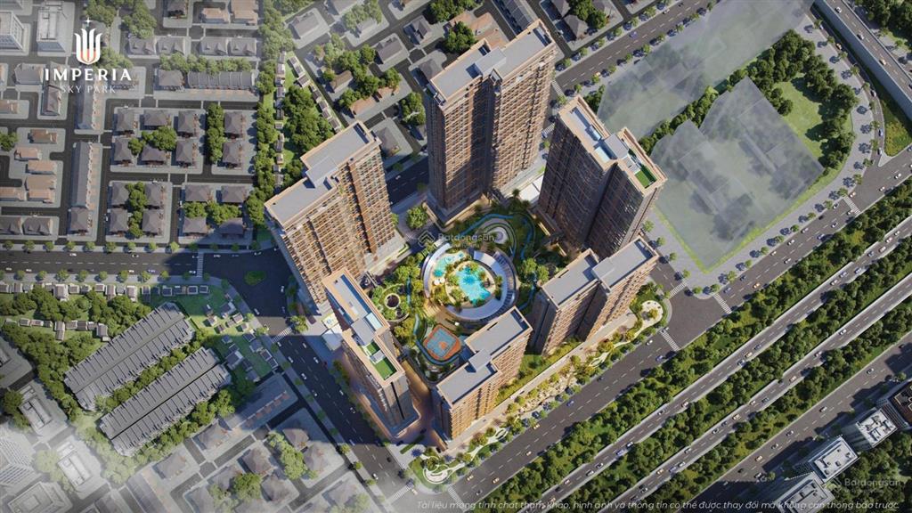 Duplex 2 tầng 187 m2 thông thủy sử dụng, imperia sky park gần mỹ đình mặt đại lộ thăng long ký cđt