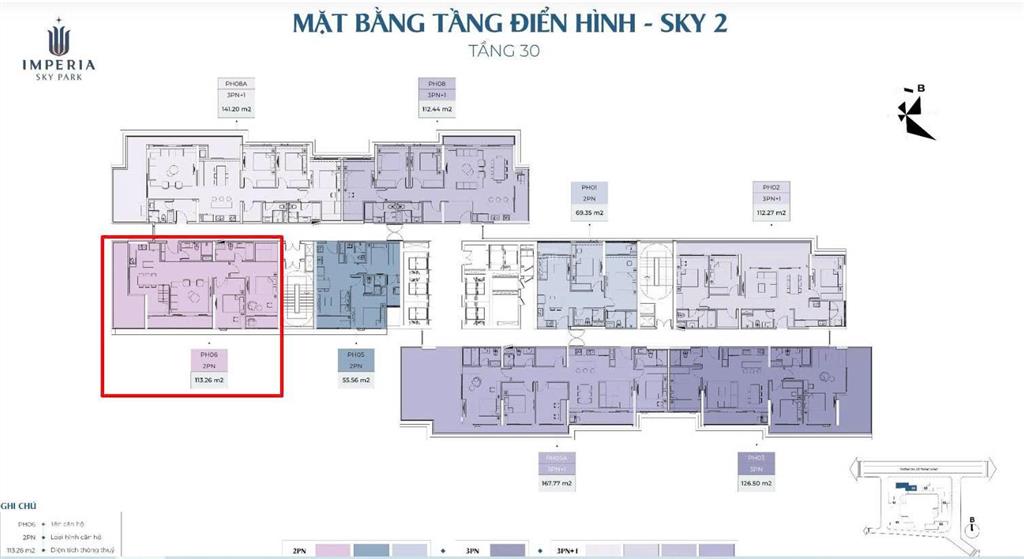 Duplex 2 tầng 187 m2 thông thủy sử dụng, imperia sky park gần mỹ đình mặt đại lộ thăng long ký cđt