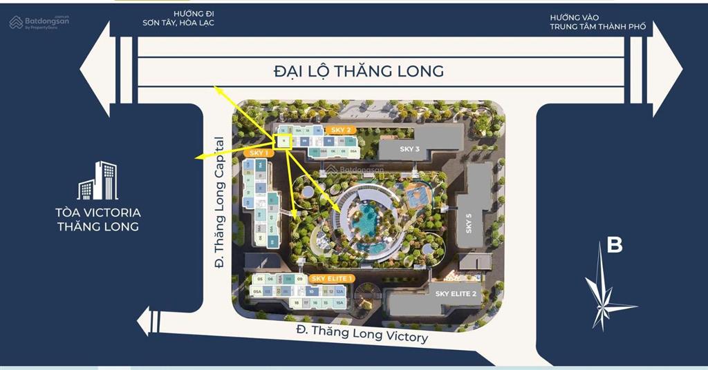 Duplex 2 tầng 187 m2 thông thủy sử dụng, imperia sky park gần mỹ đình mặt đại lộ thăng long ký cđt
