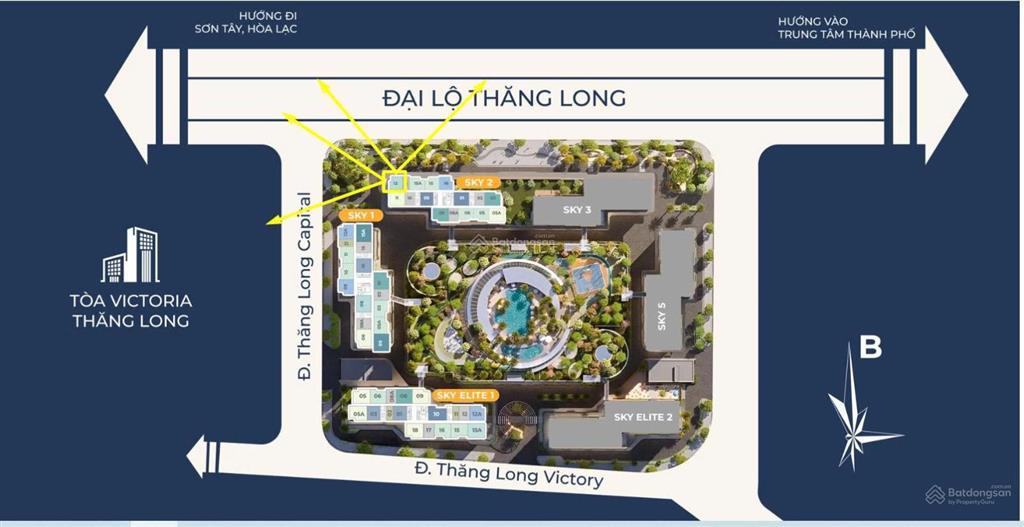 Penthouse 114,8m2 3pn+1, 3vs, imperia an khánh, gần mỹ đình, mặt đường đại lộ thăng long, tầng 31