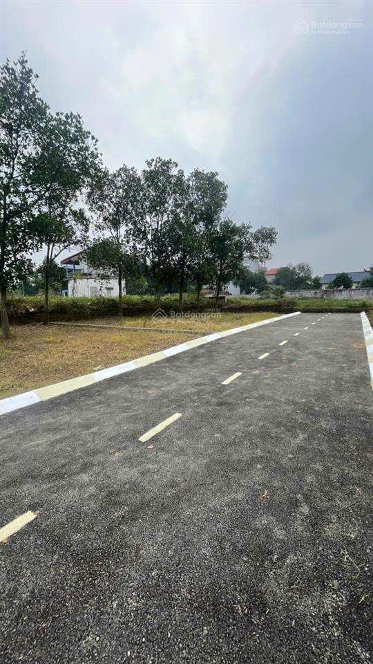 Bán 100m2 full thổ cư, đường 4m giá f0 tại thôn phúc tiến bình yên, thạch thất hn, xã hạ bằng mới
