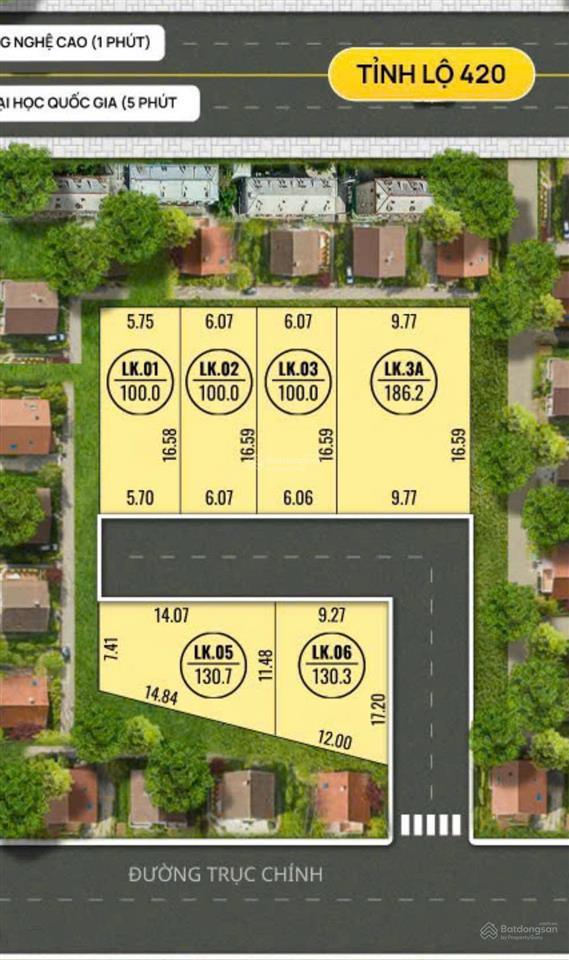 Bán 100m2 full thổ cư, đường 4m giá f0 tại thôn phúc tiến bình yên, thạch thất hn, xã hạ bằng mới