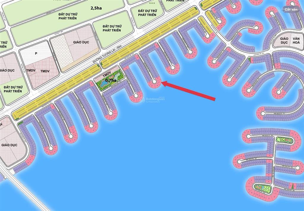 Cần bán gấp căn xẻ quạt mặt biển vinhomes cần giờ 90 tỷ dt 470m2