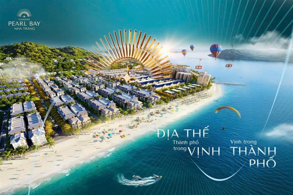 Bán ngay căn 98m2 sát biển giá 11.3 tỷ vin phú quý nha trang