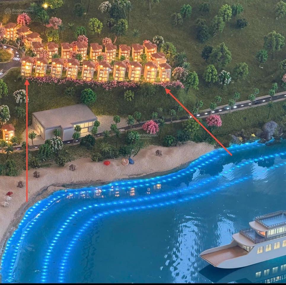 Bán đơn lập view trực diện biển 207m2 giá 14 tỷ vinhomes hải vân bay đà nẵng