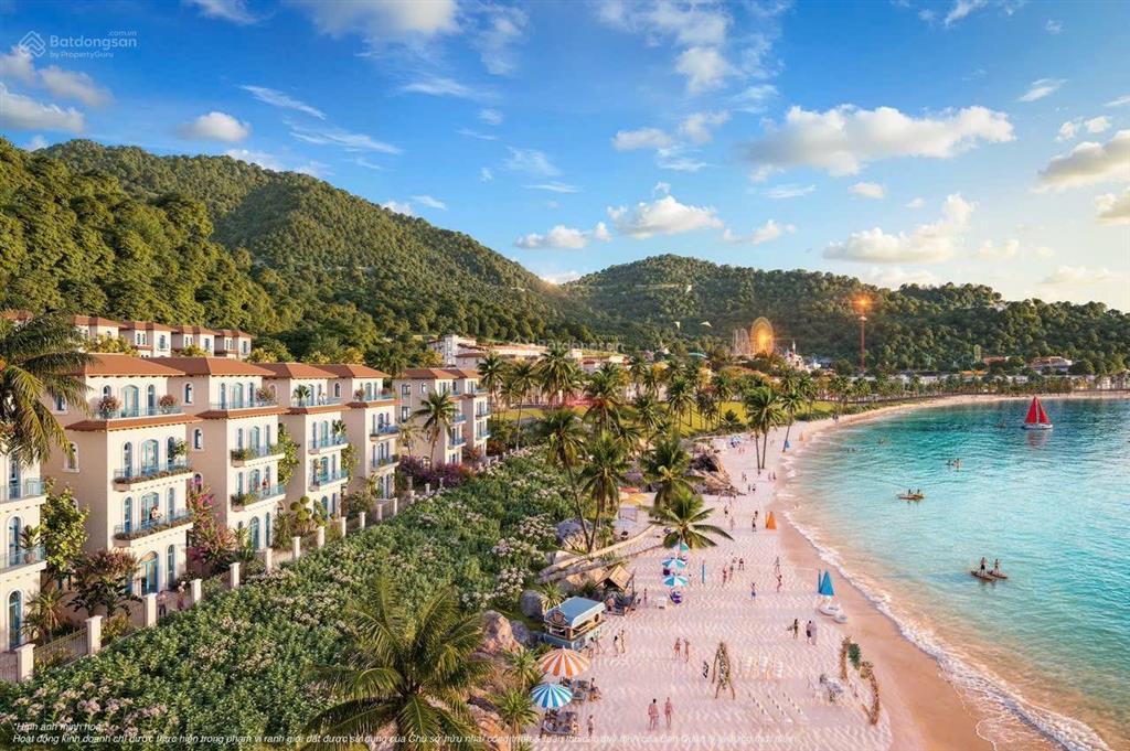 Bán đơn lập view trực diện biển 207m2 giá 14 tỷ vinhomes hải vân bay đà nẵng