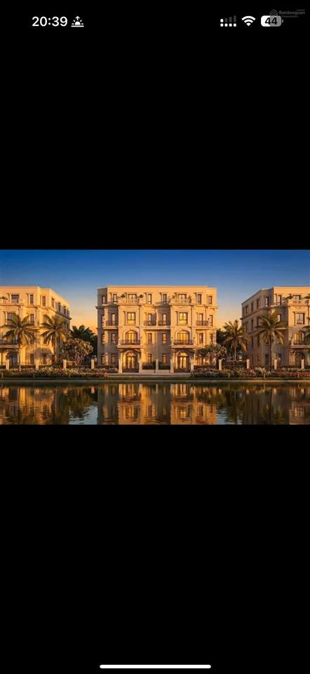 Bán nhanh song lập công viên 228m² giá 33 tỷ vinhomes wonder city