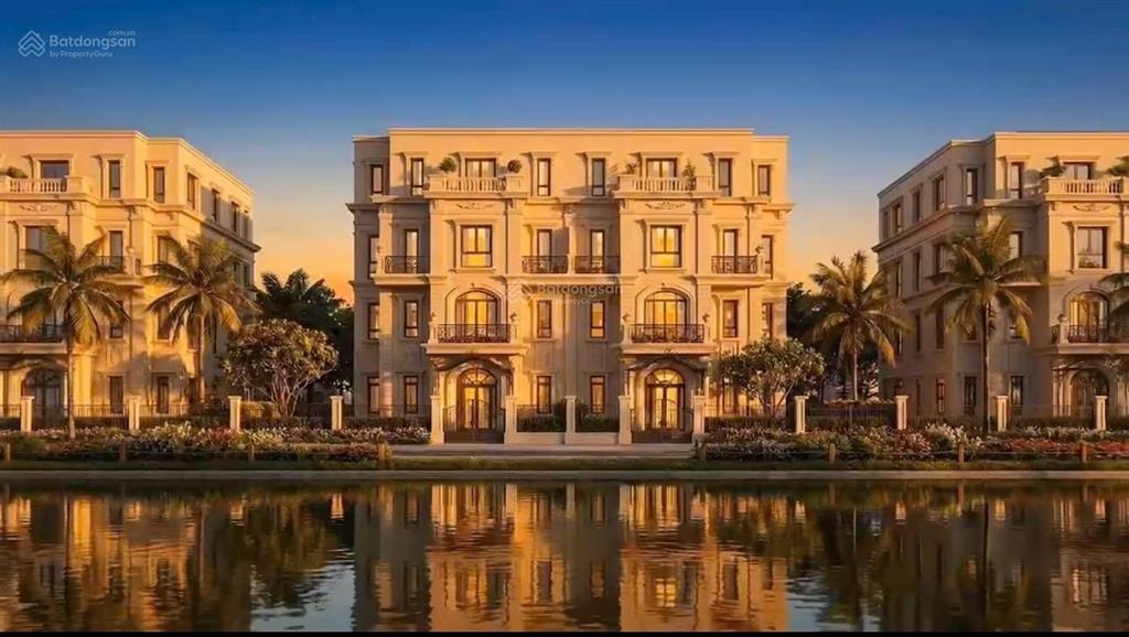 Bán nhanh song lập công viên 228m² giá 33 tỷ vinhomes wonder city