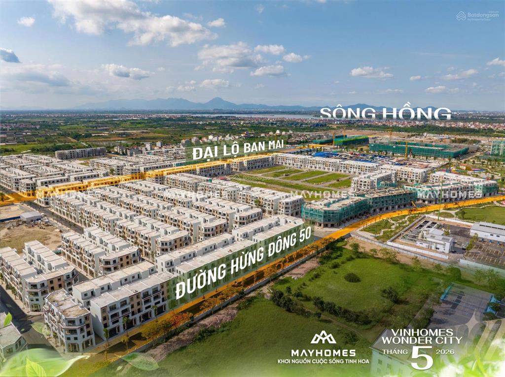 Bán nhanh liền kề xẻ khe 132m2 giá 18 tỷ vinhomes đan phượng