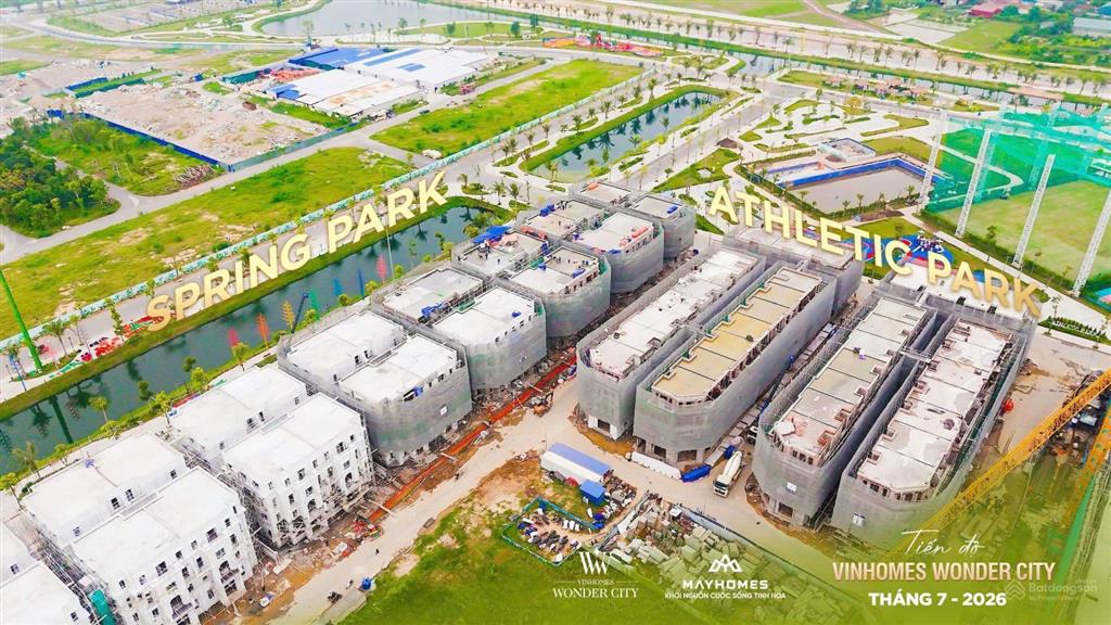 Chỉ còn một căn song lập giá rẻ 228m2 giá 29,7 tỷ tại vinhomes wonder city