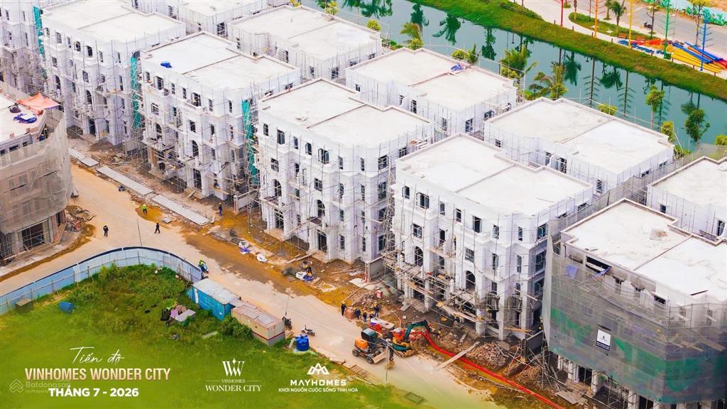 Chỉ còn một căn song lập giá rẻ 228m2 giá 29,7 tỷ tại vinhomes wonder city