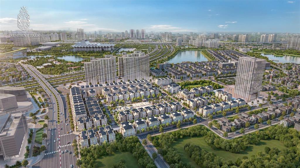 Báo giá nhanh từ cđt the president park trung tâm của trung tâm hà nội