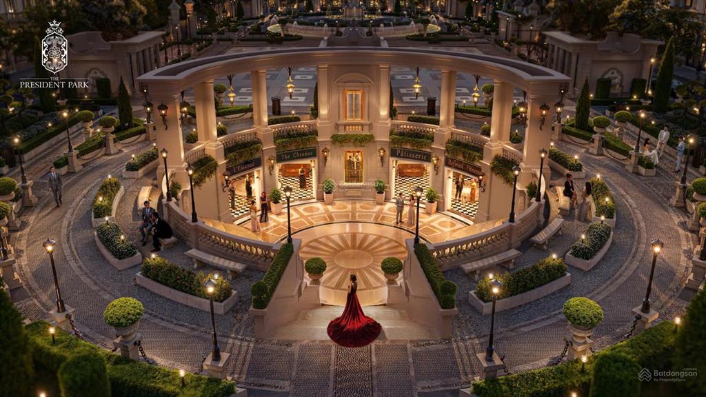 Báo giá nhanh từ cđt the president park trung tâm của trung tâm hà nội