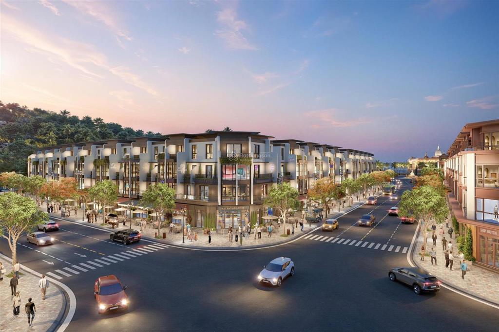 Bán nhanh căn góc 2 mặt tiền 153m2 giá 25 tỷ tại pearl bay nha trang