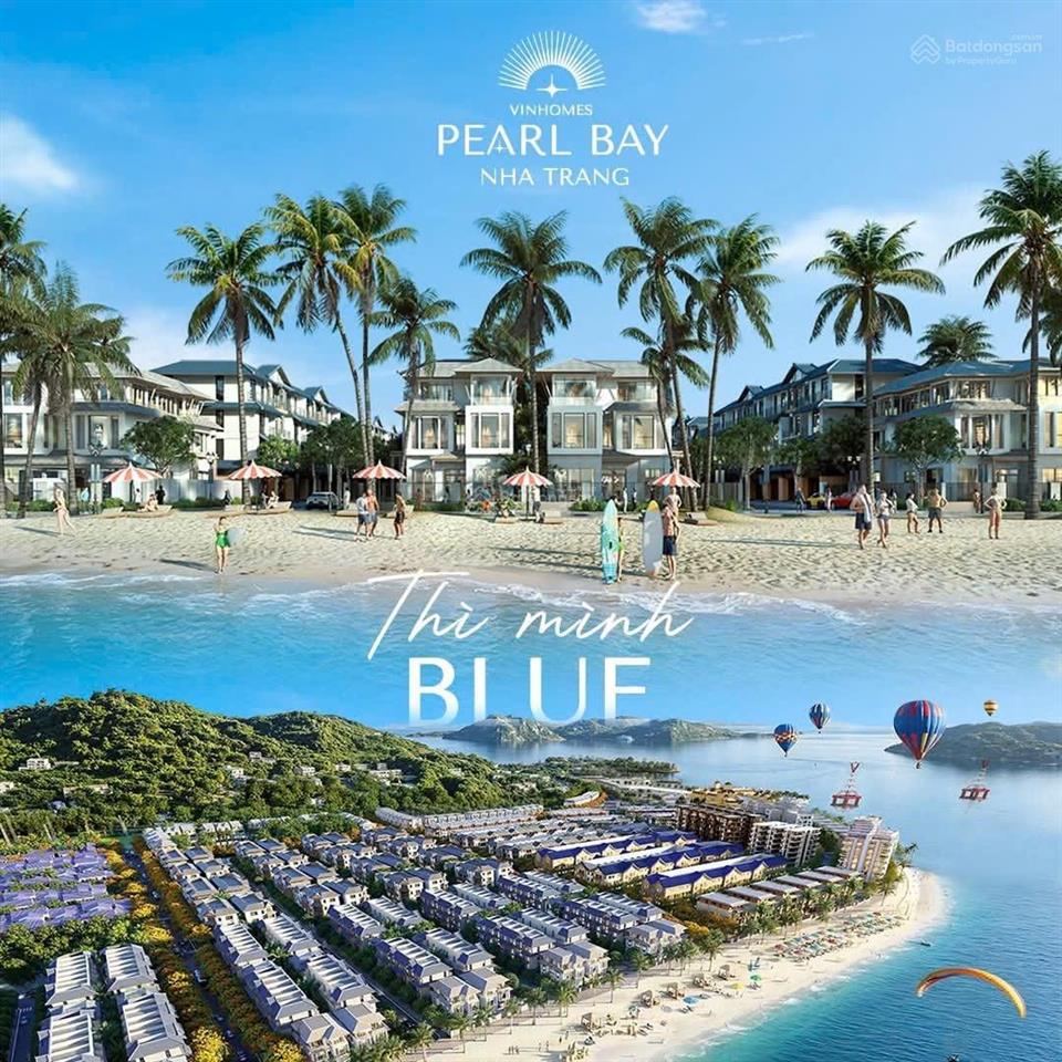 Bán nhanh căn góc 2 mặt tiền 153m2 giá 25 tỷ tại pearl bay nha trang