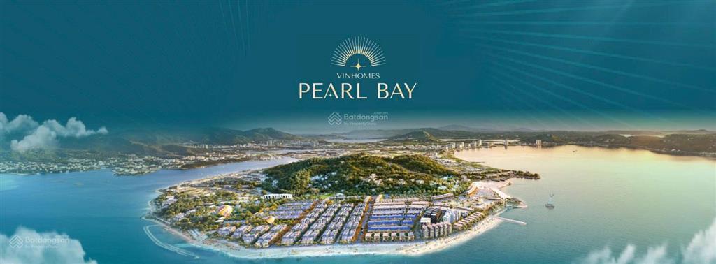 Bán nhanh căn góc 2 mặt tiền 153m2 giá 25 tỷ tại pearl bay nha trang