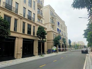 Cần bán nhanh lk thiên nga 3, gần hồ, diện tích 75 m2 giá bán 23.9 tỷ,hàng hiếm tại vinhomes cổ loa
