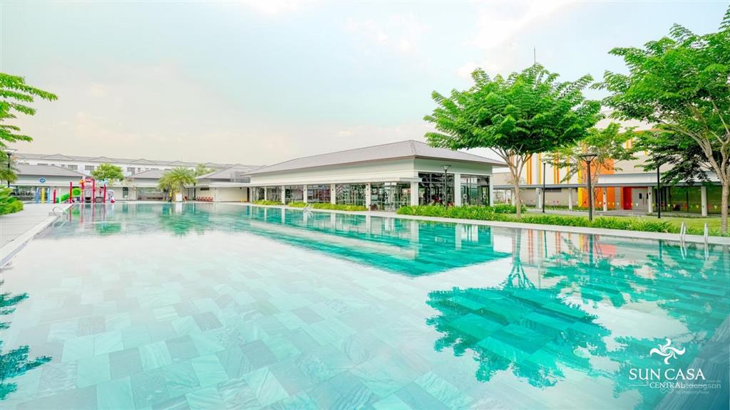 Bán nhà dự án suncasa central, vsip2 bình dương, nhà 1 trệt 2 lầu. giá 3 tỷ 350