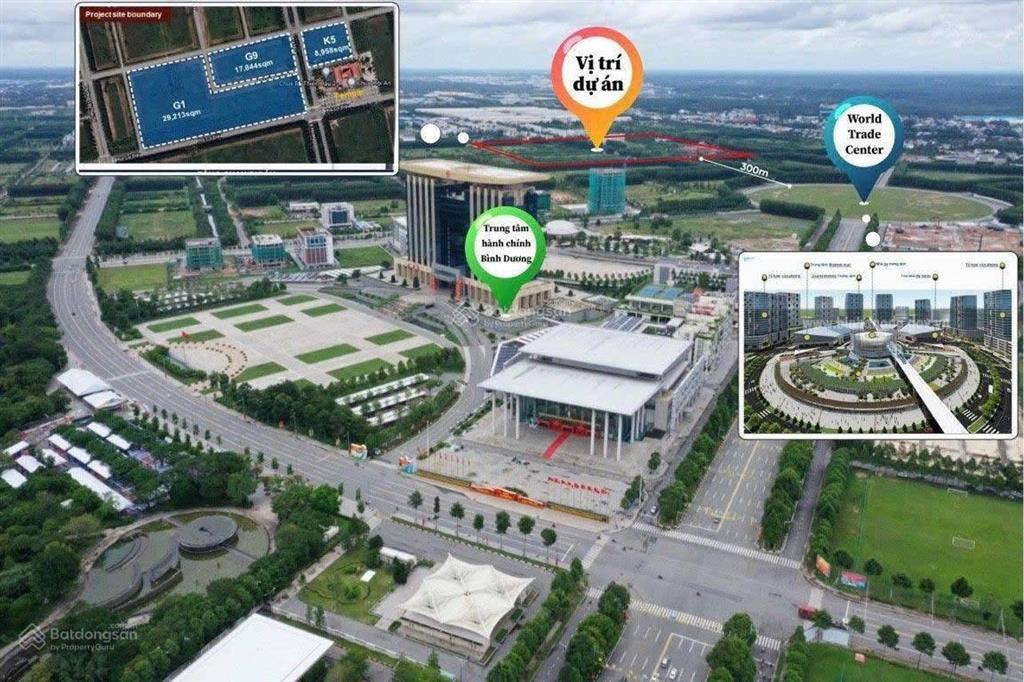 Shophouse trung tâm tp mớ bình dương 30% nhận nhà, trả chậm 5 năm, giá 8 tỷ