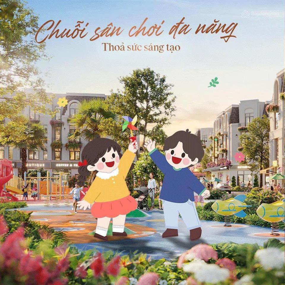 Căn góc xẻ khe đẹp nhất dãy l8 dt 67,5m2 đầu cổng vào vlasta thủy nguyên hải phòng